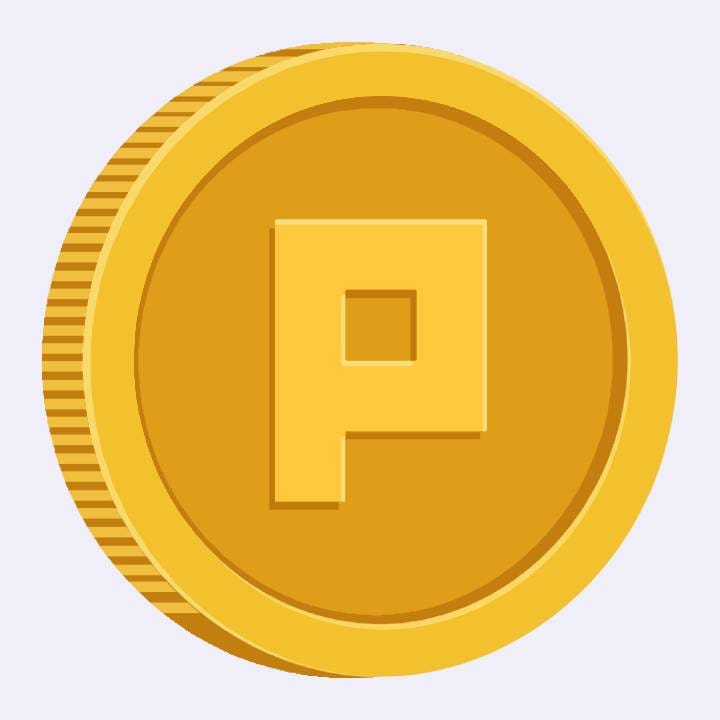Coin illustration, original image